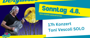 Event-Image for 'Berginsel Jubiläum - SONNTAG 4.8. Konzert Toni Vescoli'