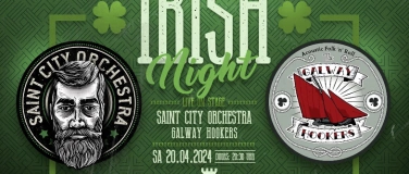 Event-Image for 'Irish Night mit Saint City Orchestra & Galway Hockers'