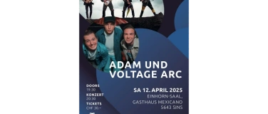 Event-Image for 'ADAM und VOLTAGE ARC bei der SEISERKURVE'