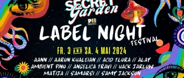 Event-Image for 'Secret Garden Festival - Pino Music Label Night'