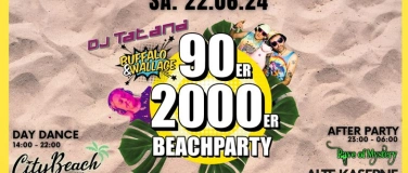 Event-Image for '90er & 2000er Beach Party'