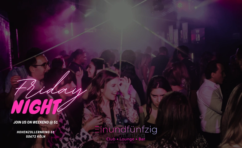 Event-Image for 'Friday Night - Club Night'