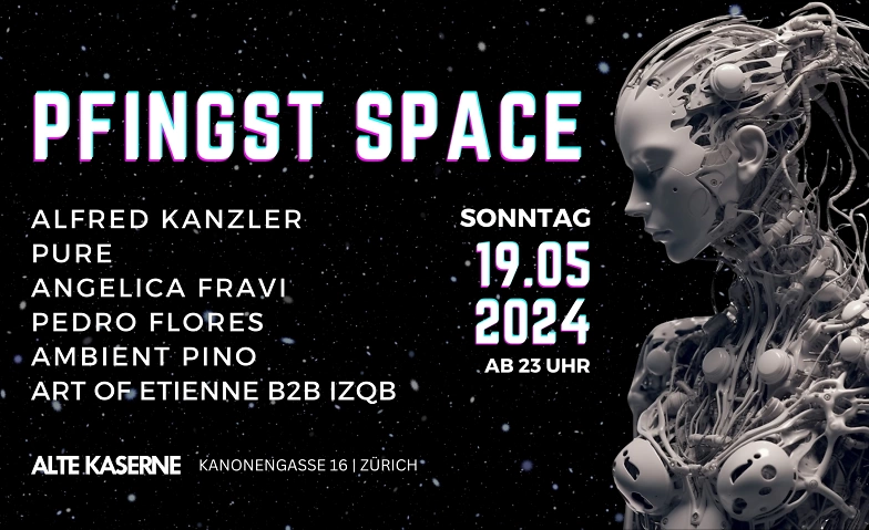Event-Image for 'Pfingst Space'