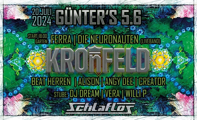 Event-Image for 'Günter's 5.6'