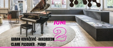 Event-Image for 'Histoire du Tango mit Goran Kovačević  und Claire Pasquier'