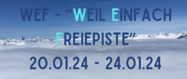 Event-Image for 'WEF - Weil Einfach Freiepiste'