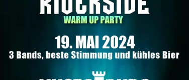 Event-Image for 'RIVERSIDE - Warm Up Party'