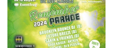 Event-Image for 'REMEMBER TRANCE - PARADE EDITION'