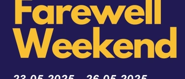Event-Image for 'Spring 2025 Farewell Weekend'
