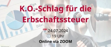 Event-Image for 'Kostenfreies Webinar: Finanzberatung für Erben & Schenken'