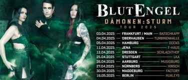 Event-Image for 'BlutEngel - Dämonen:Sturm Tour 2025'