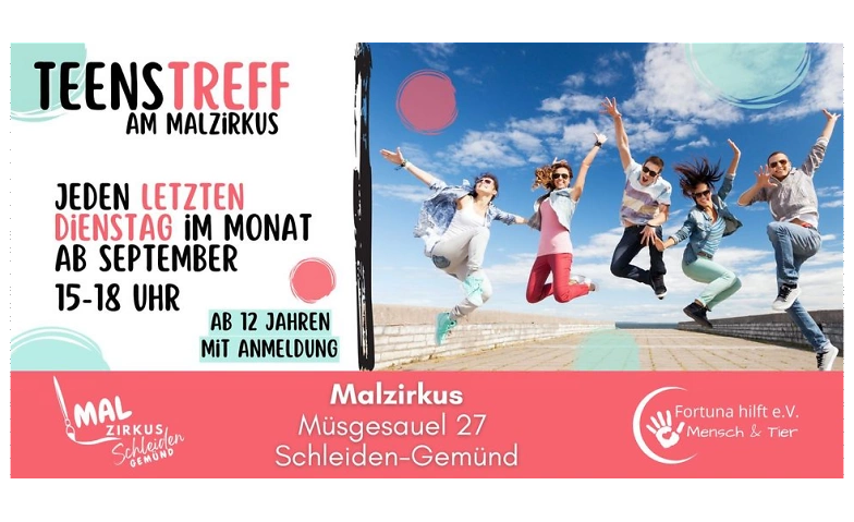 TeensTreff am Malzirkus ${singleEventLocation} Billets