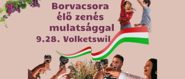 Event-Image for 'Borvacsora élő zenés mulatsággal az MSE szervezésében'