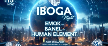 Event-Image for 'IbogaTech Night W/ Banel, Emok, Human Element'