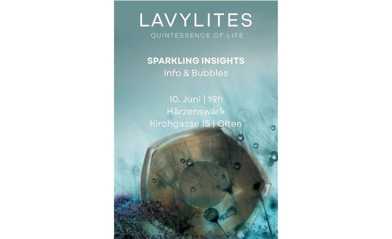 Event-Image for '&nbsp;Sparkling Insights &ndash; Info & Bubbles&nbsp;'