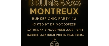 Event-Image for 'Bunker Chic Party #3 - 100% Drum and Bass'