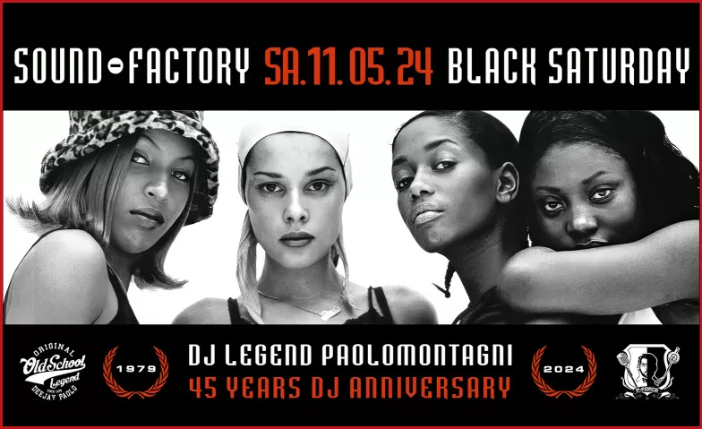 DJ Paolo's Black Saturday - Sound-Factory, Augsburg Sound-Factory, Hery-Park 2000, 86368 Gersthofen Billets