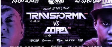 Event-Image for 'NDNB presents TRANSFORMA vs COPPA'