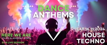 Event-Image for 'Dance Anthems'