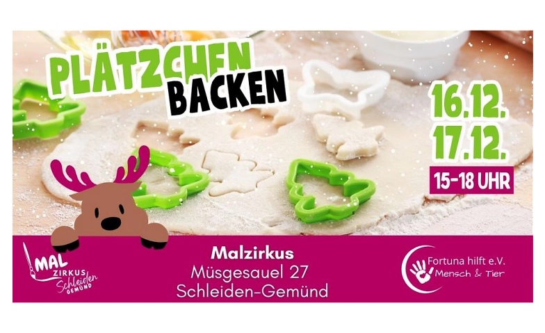 Pl&auml;tzchen backen ${singleEventLocation} Billets