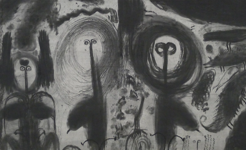 Kunst &uuml;ber Mittag: Miriam Cahn Billets
