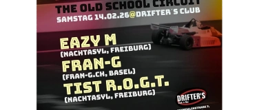 Event-Image for 'Eazy's B-Day 2026  The Old SCHOOL Circuit'