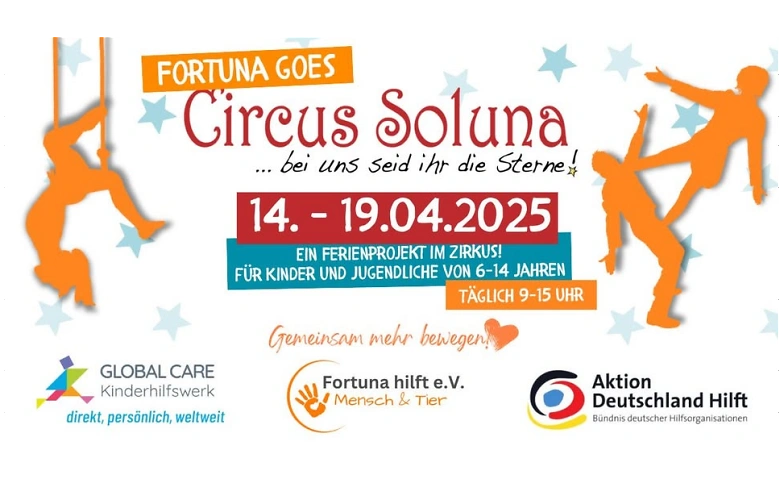 Fortuna goes Circus Soluna ${singleEventLocation} Tickets