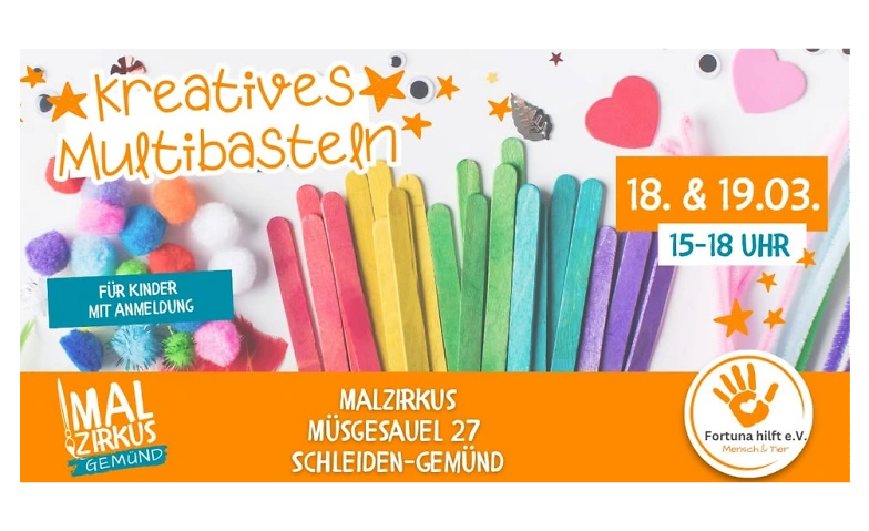 Kreatives Multibasteln ${singleEventLocation} Billets