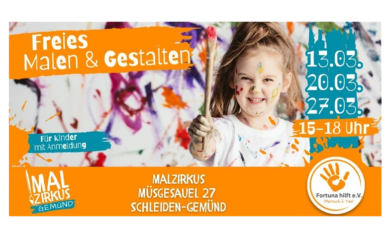 Freies Malen &amp; Gestalten ${singleEventLocation} Tickets