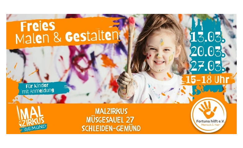 Freies Malen &amp; Gestalten ${singleEventLocation} Tickets