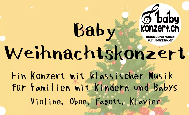 Baby-Weihnachtskonzert Quartierzentrum Schütze Billets