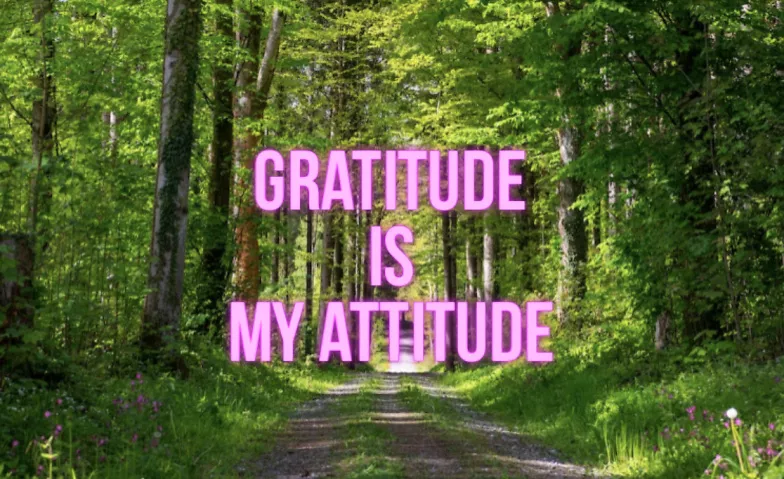 Gratitude is my Attitude -  Folge der Dankbarkeit Trinkhalle am kleinen Rugen, Kleiner Rugen 30, 3800 Matten bei Interlaken Billets