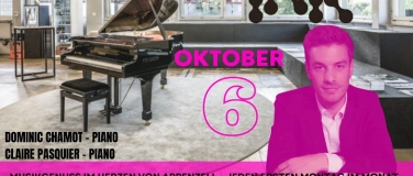 Event-Image for 'Ein Flügel, vier Hände mit Star Pianist Dominic Chamot!'