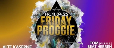 Event-Image for 'Friday Proggie – Spring Awakening Edition'