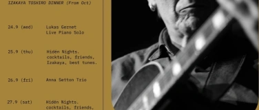 Event-Image for 'HIDÉN HARLEKIN FRIDAY JAZZ NIGHT: Anna Setton Trio'