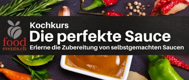 Event-Image for 'Grundzubereitung von Saucen Kochkurs in Kaltbrunn'