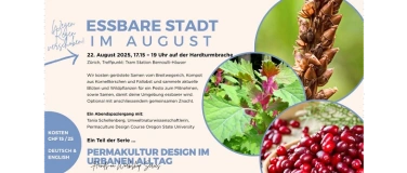 Event-Image for 'Essbare Stadt Im August'