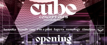 Event-Image for 'CUBE opening'