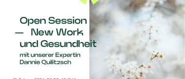 Event-Image for 'New Work und Gesundheit'