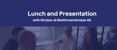 Event-Image for 'Lunch & Presentation with Stryber'