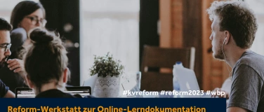 Event-Image for 'Reform-Werkstatt zur Online-Lerndokumentation'