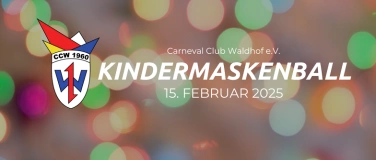 Event-Image for 'CCW - Kindermaskenball - 2025'