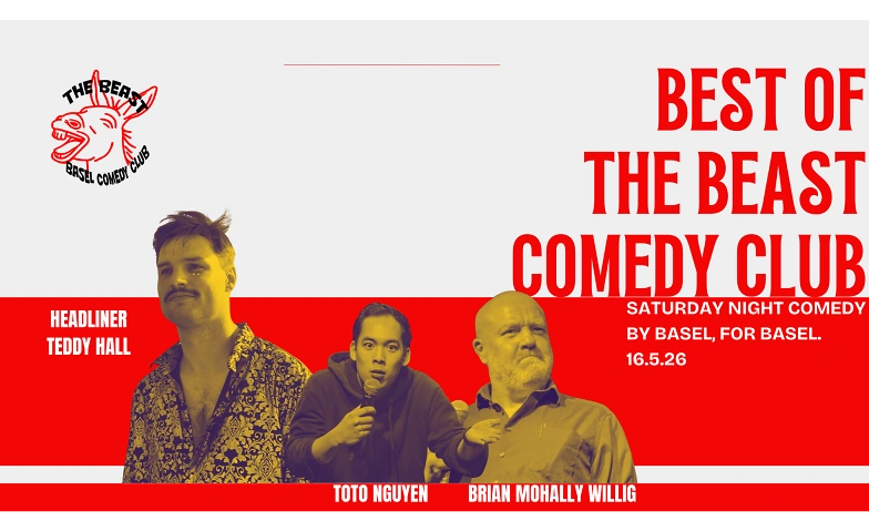 Best Of The Beast - English Comedy Showcase in Basel Tickets