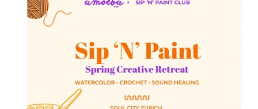 Event-Image for 'Sip 'N' Paint Club - Creative Retreat'