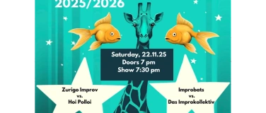 Event-Image for 'Ida Theatersport Liga 22.11.2025, EN'