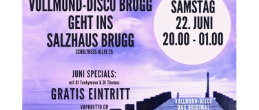 Event-Image for 'Vollmond-Disco  im Salzhaus'
