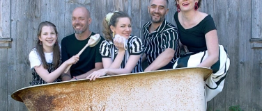 Event-Image for 'Badwannepirate - e Hampfele Chinderlieder'