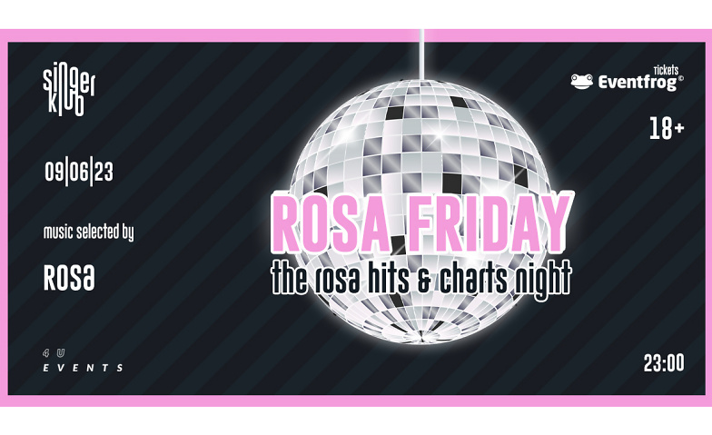 ROSA Friday singer klub, Marktplatz 34, 4001 Basel Tickets