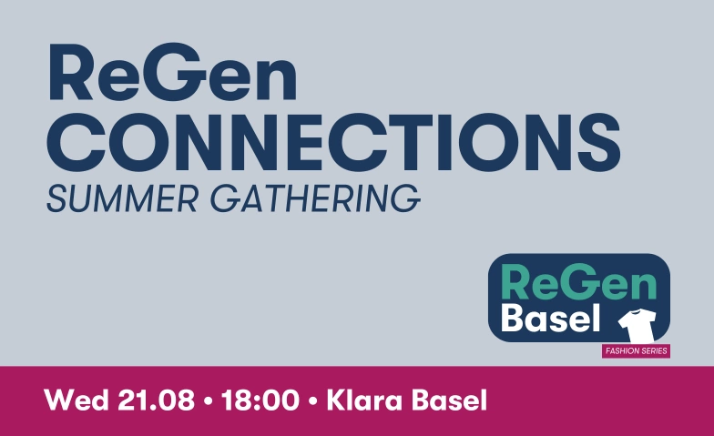 ReGen Basel - Connections Klara Basel, Clarastrasse 13, 4058 Basel Tickets