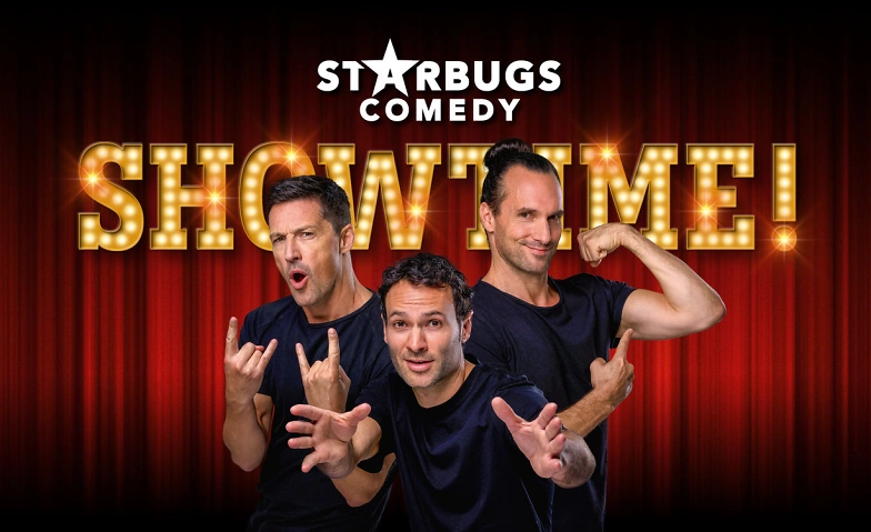 Starbugs Comedy - Showtime! Würth Haus Rorschach, Rorschach Tickets